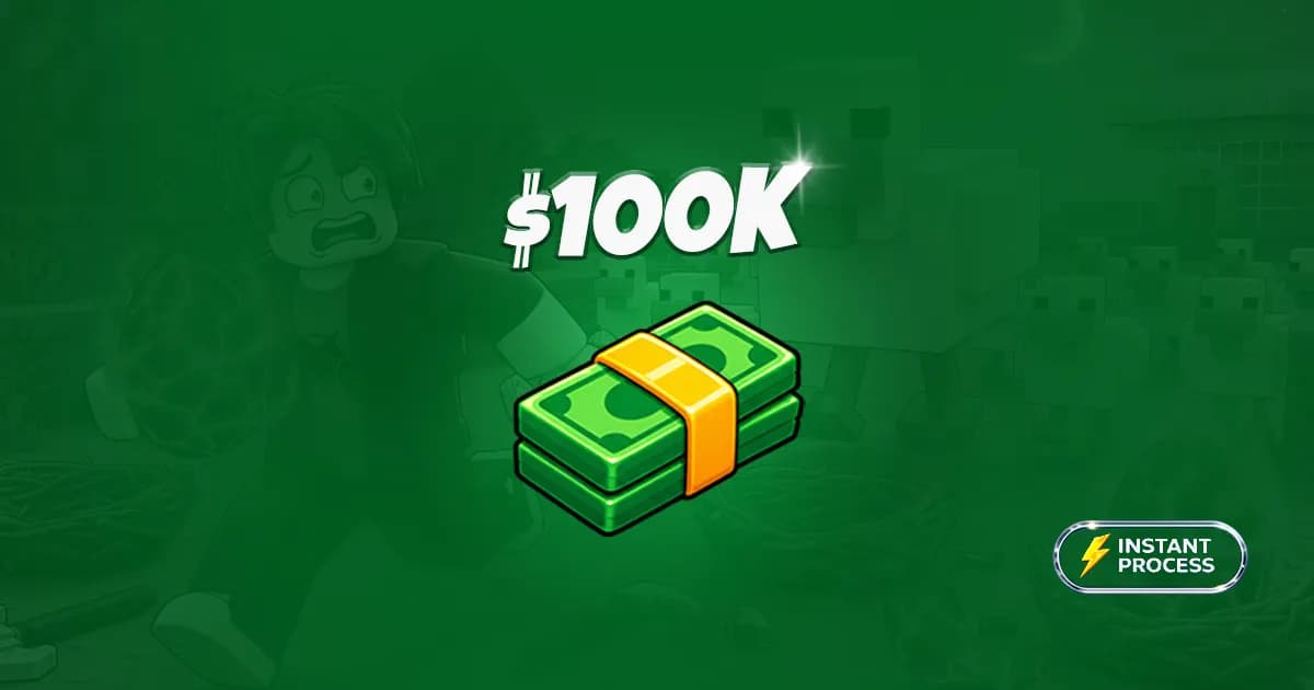 100K Cash