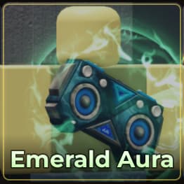 Emerald Aura Boombox Skin