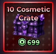 10 Cosmetic Crate