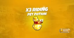 X3 Riding Pet Potion