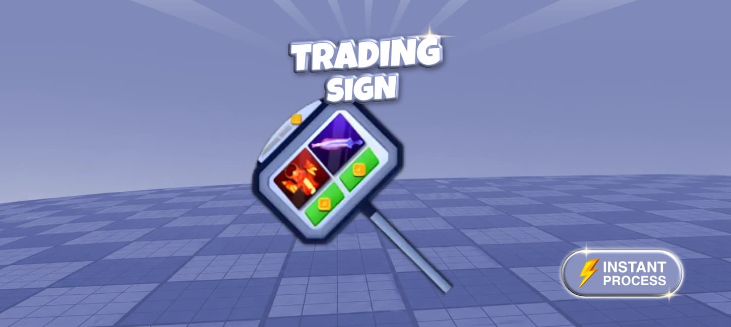 Trading Sign