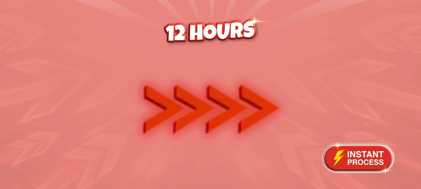 12 Hours 2x EXP Boost