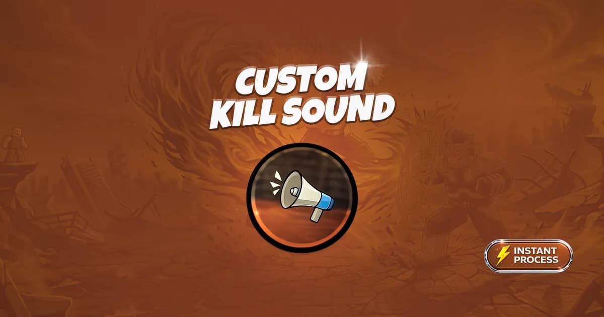 Custom Kill Sound