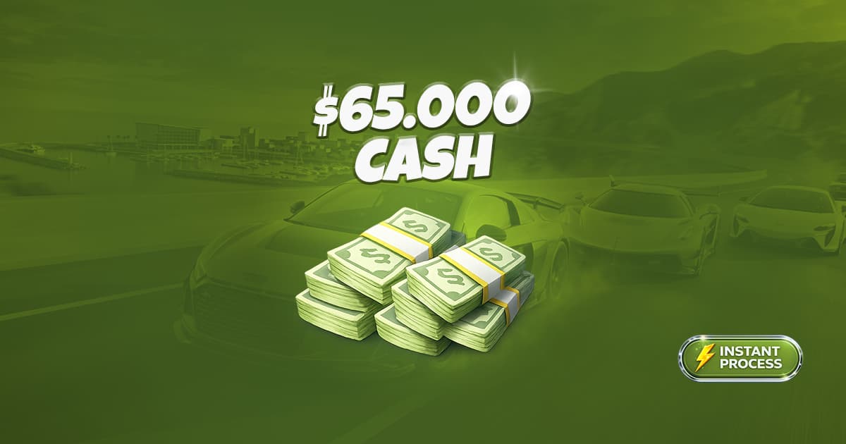$65.000 Cash