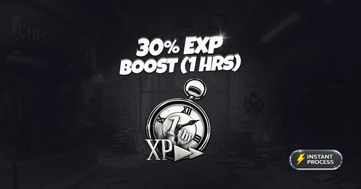 30% XP BOOST [1 JAM]