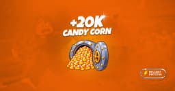 20K Candy Corn