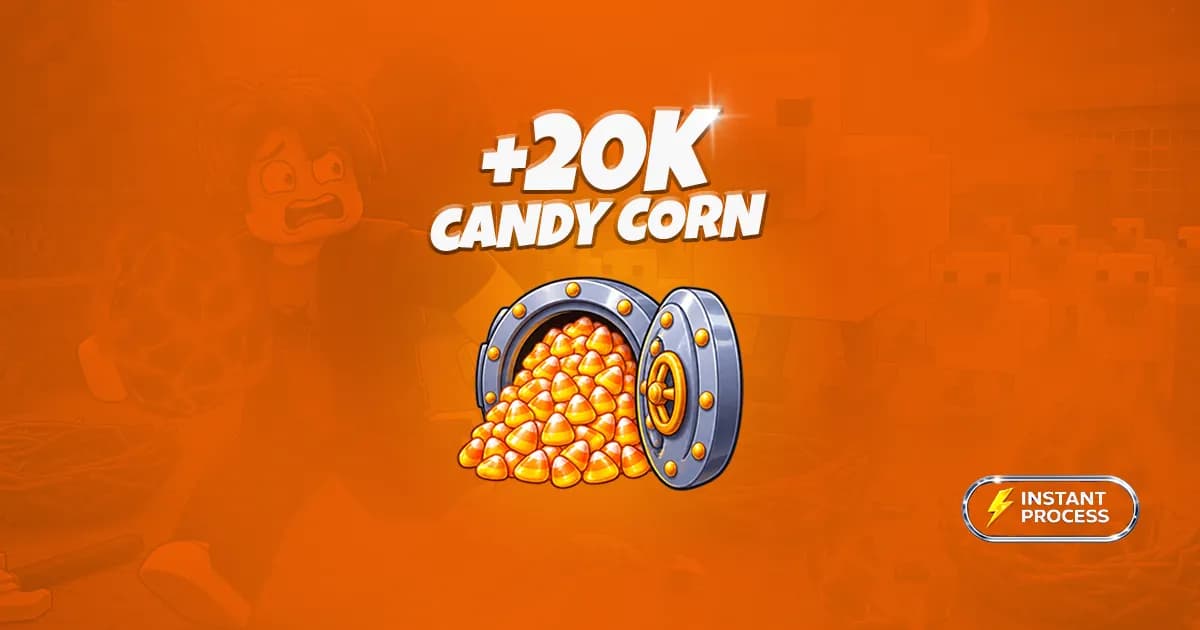 20K Candy Corn