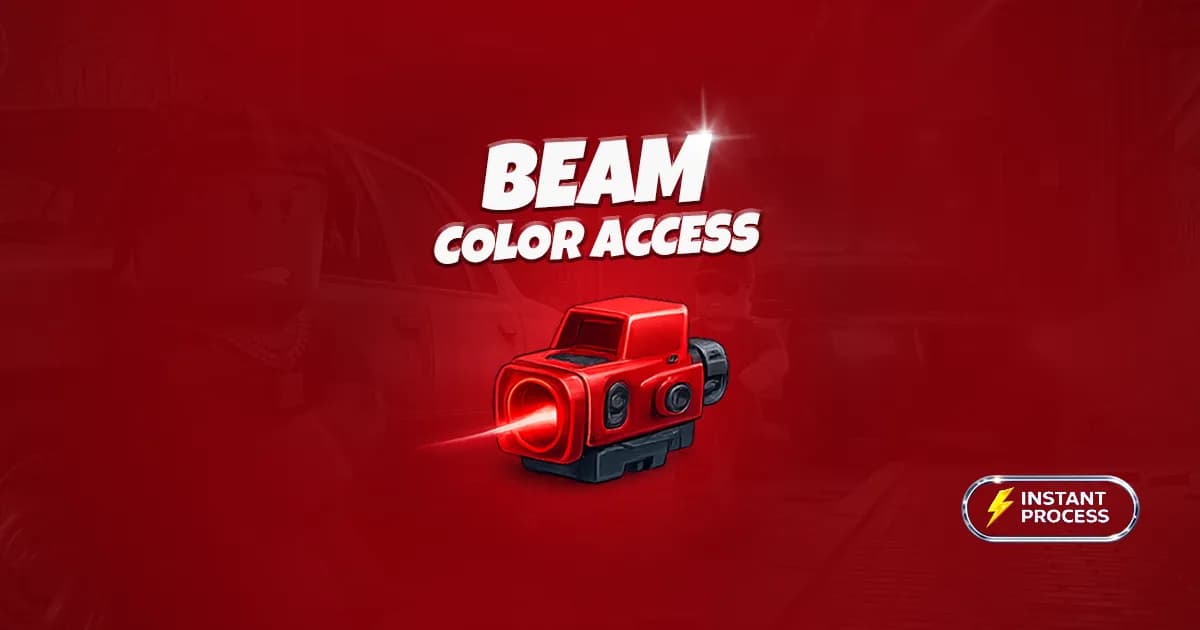 Beam Color Access