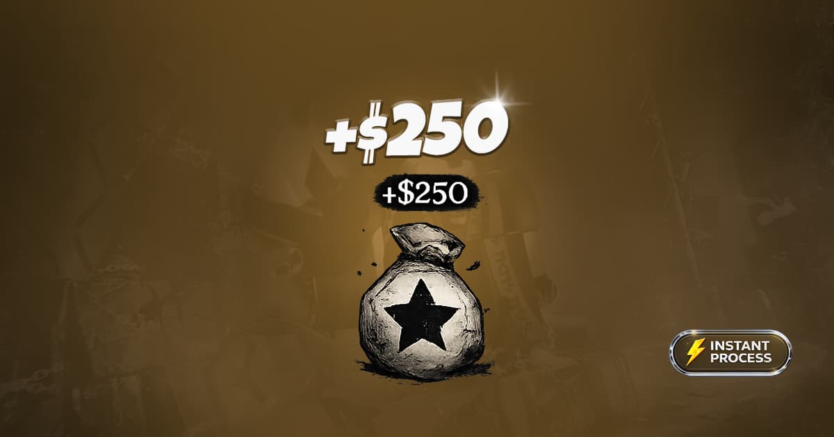 +$250