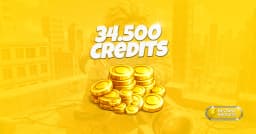 34.500 Credits