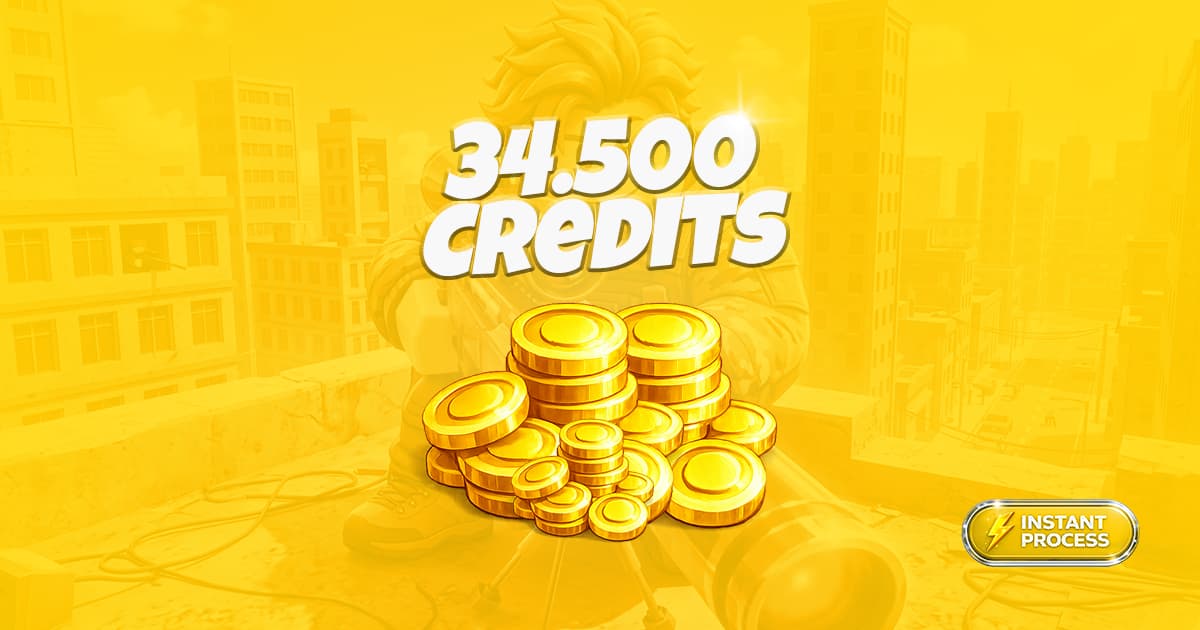 34.500 Credits