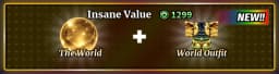 The World + World Outfit Bundle
