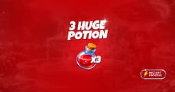 3 Huge Potion