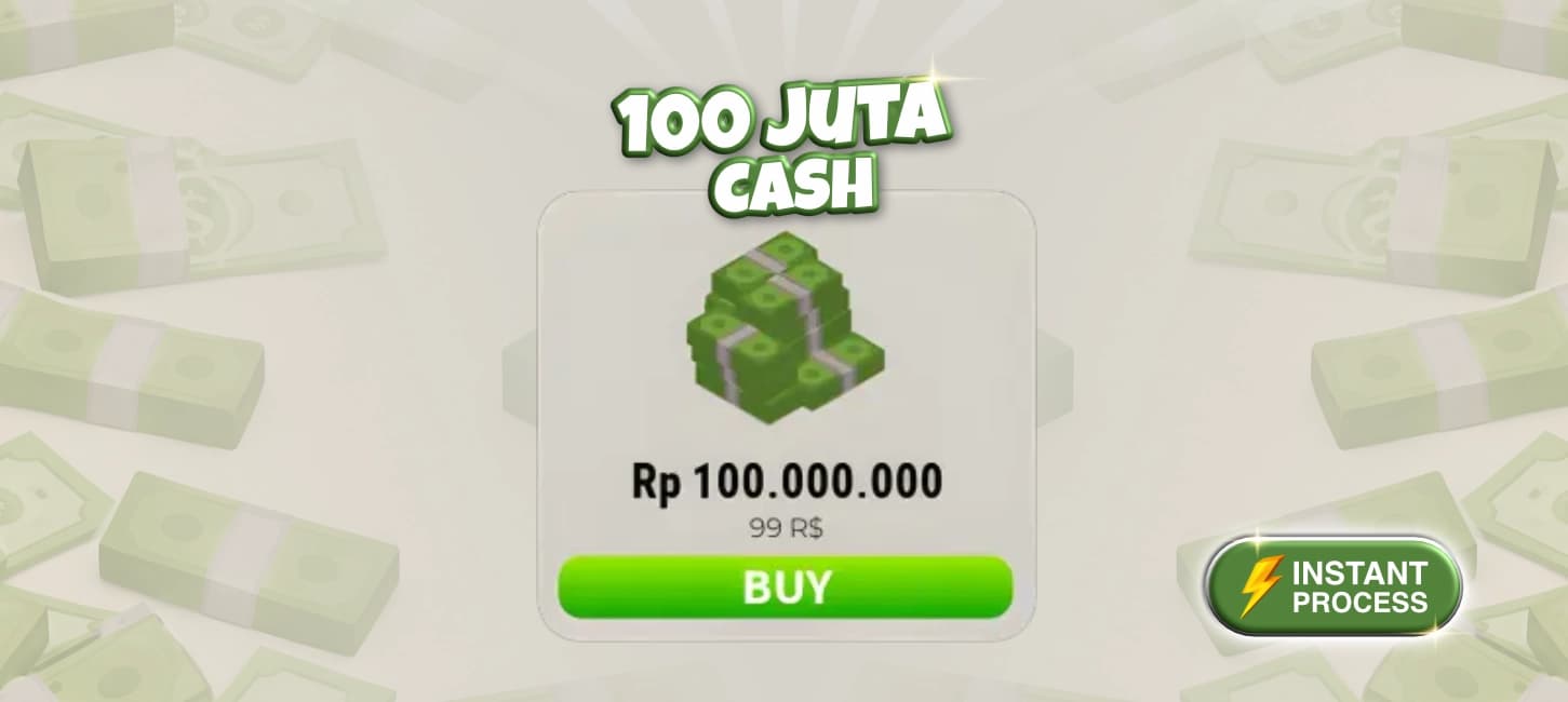 100 Juta Cash