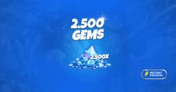 2500 Gems