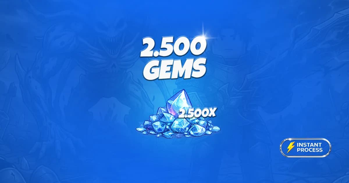 2500 Gems