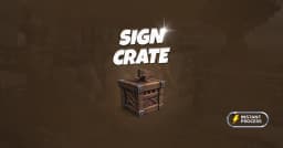 Sign Crate
