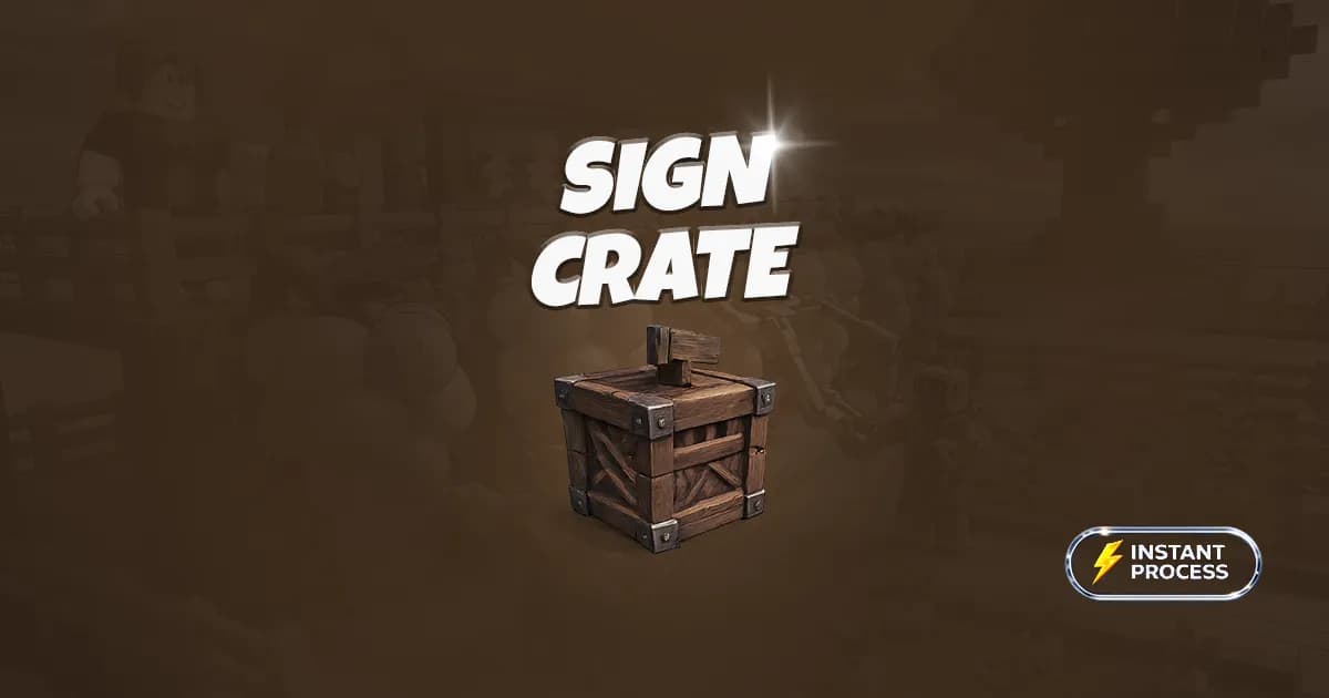 Sign Crate