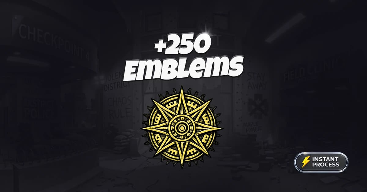 250 Emblems