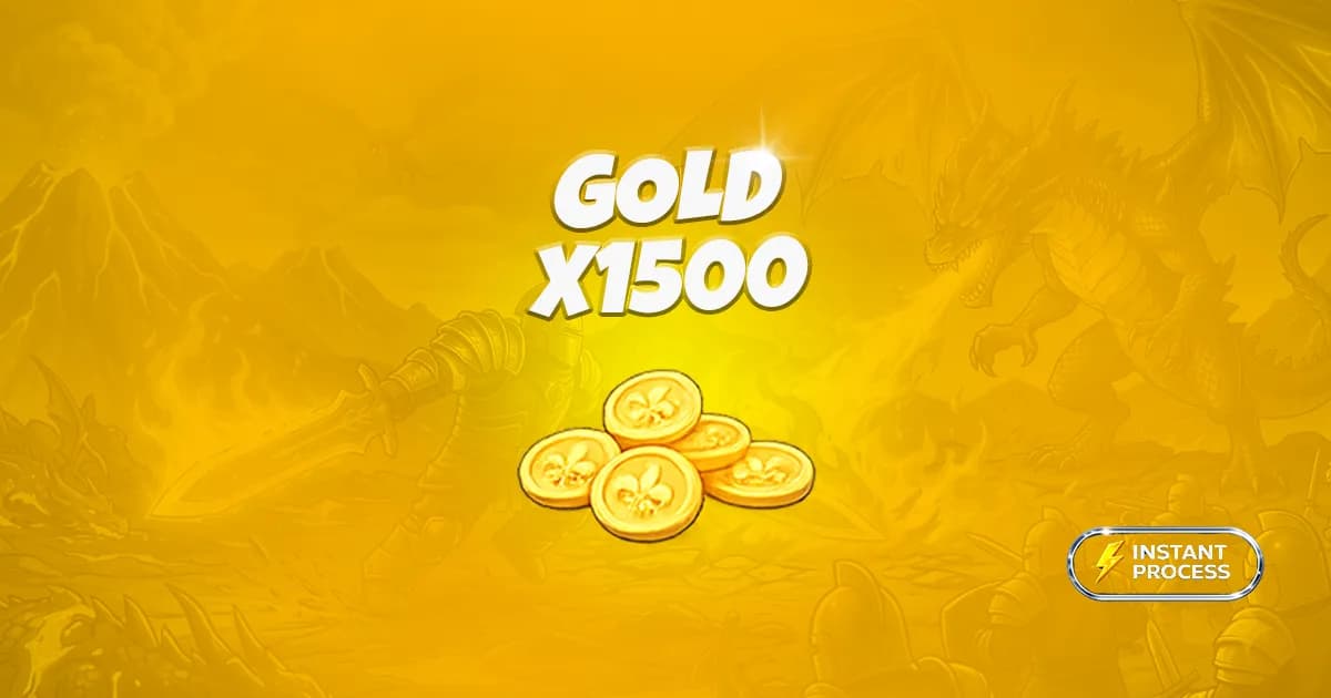 1500 Gold