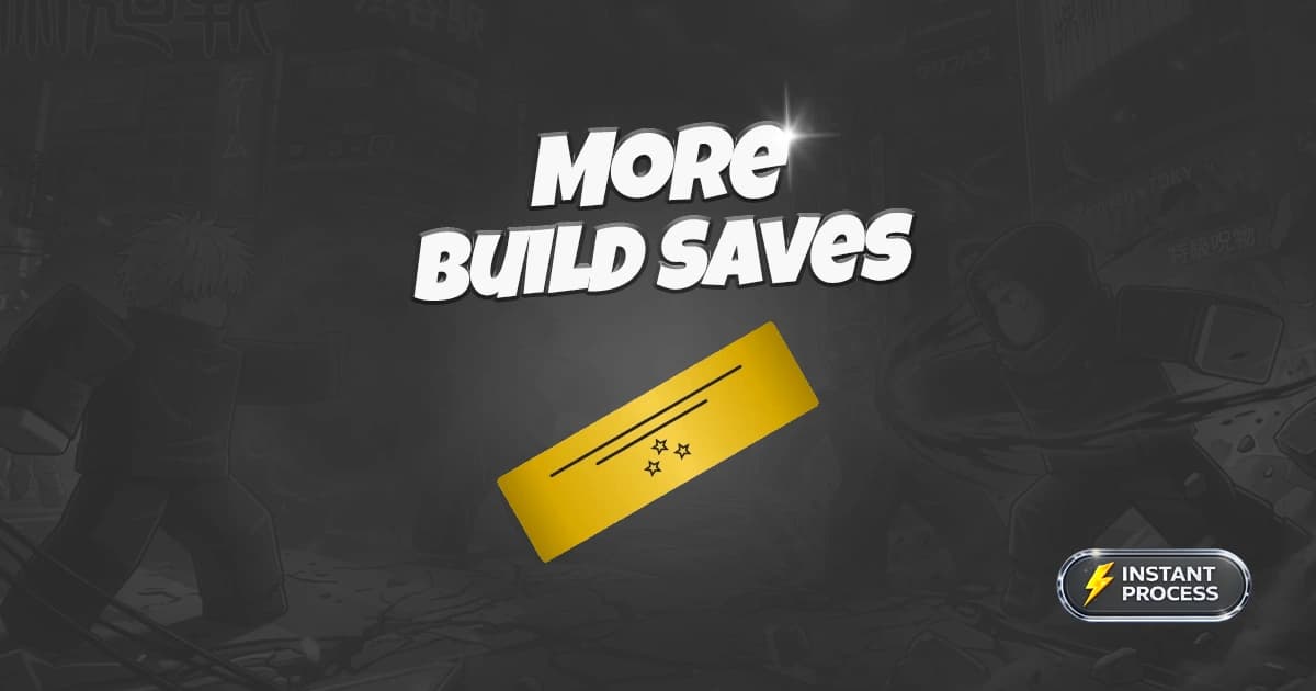 More Build Saves