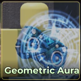Geometric Aura Boombox Skin
