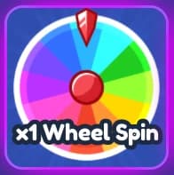 1x Wheel Spin
