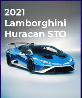 2021 Lamborghini Huracan STO