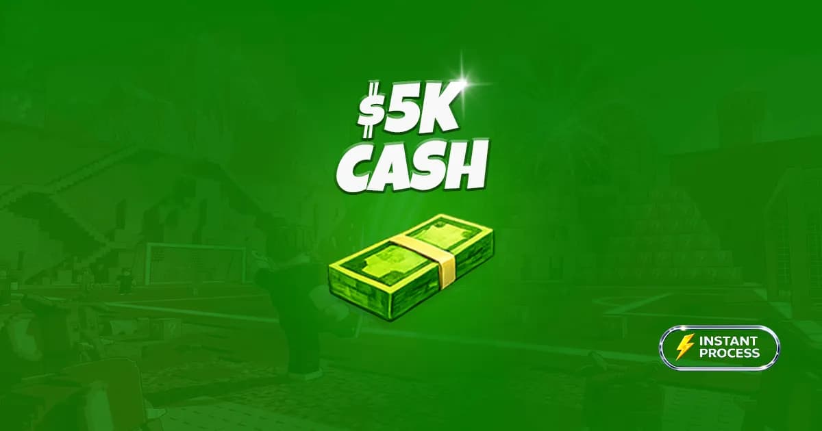 5K Cash