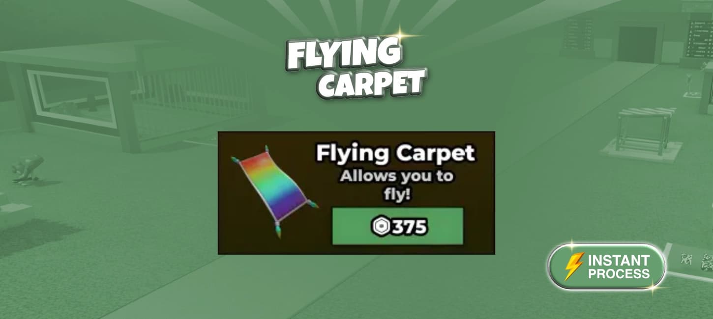 Flying Carpet
