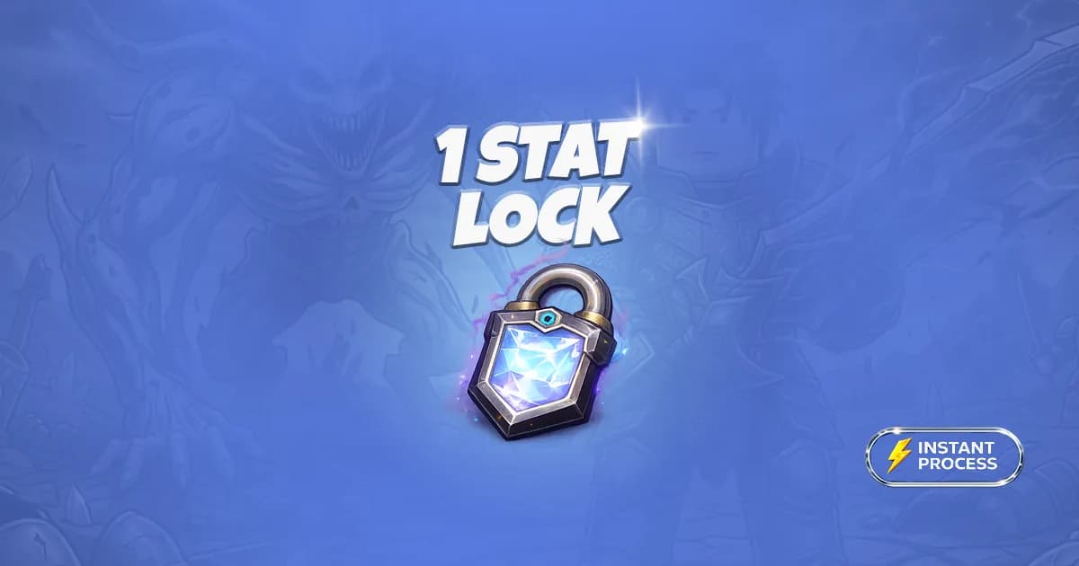 1 Stat Lock