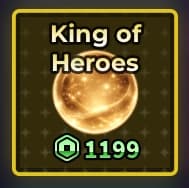King of Heroes