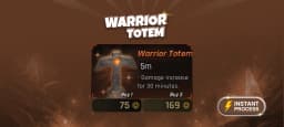 Warrior Totem