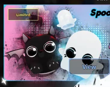 Spooky Plush Party (Rod Skin)
