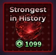 Strongest in History