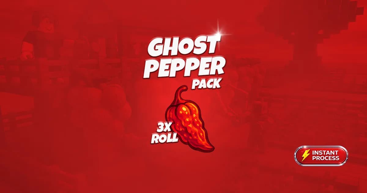3X Ghost Pepper Pack