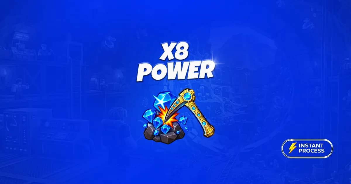 x8 Power