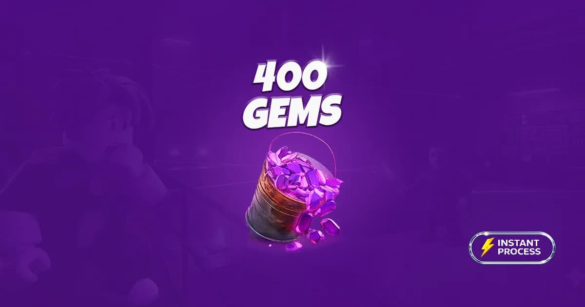 400 Gems