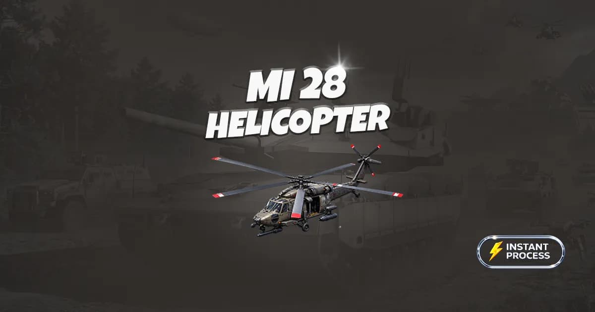 Mi28 Helicopter