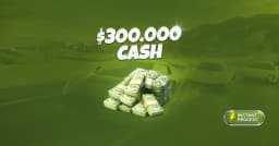 $300.000 Cash