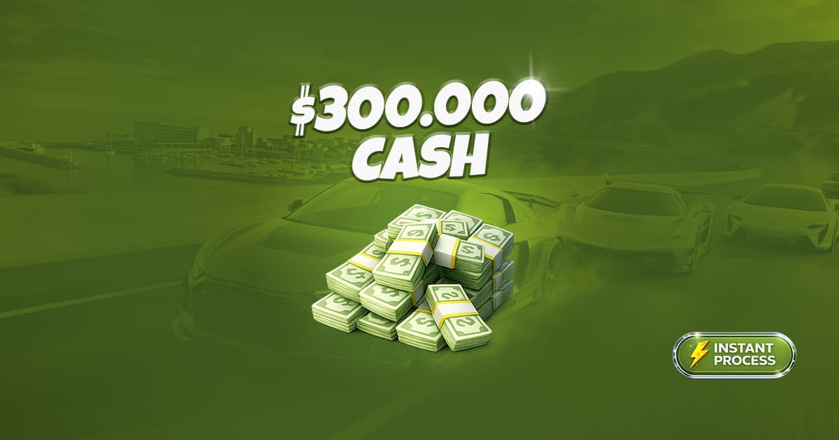 $300.000 Cash