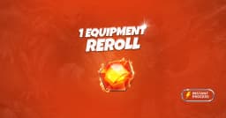 1 Equipment Reroll
