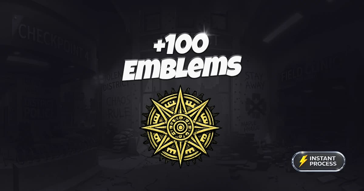 100 Emblems