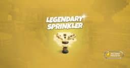 Legendary Sprinkler