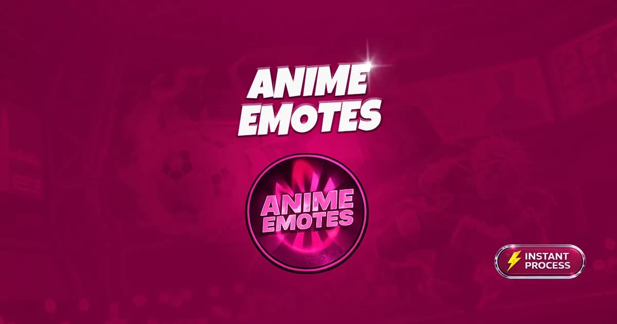 Anime Emotes