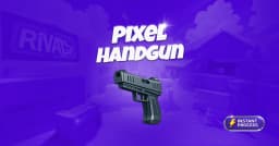 Pixel Handgun