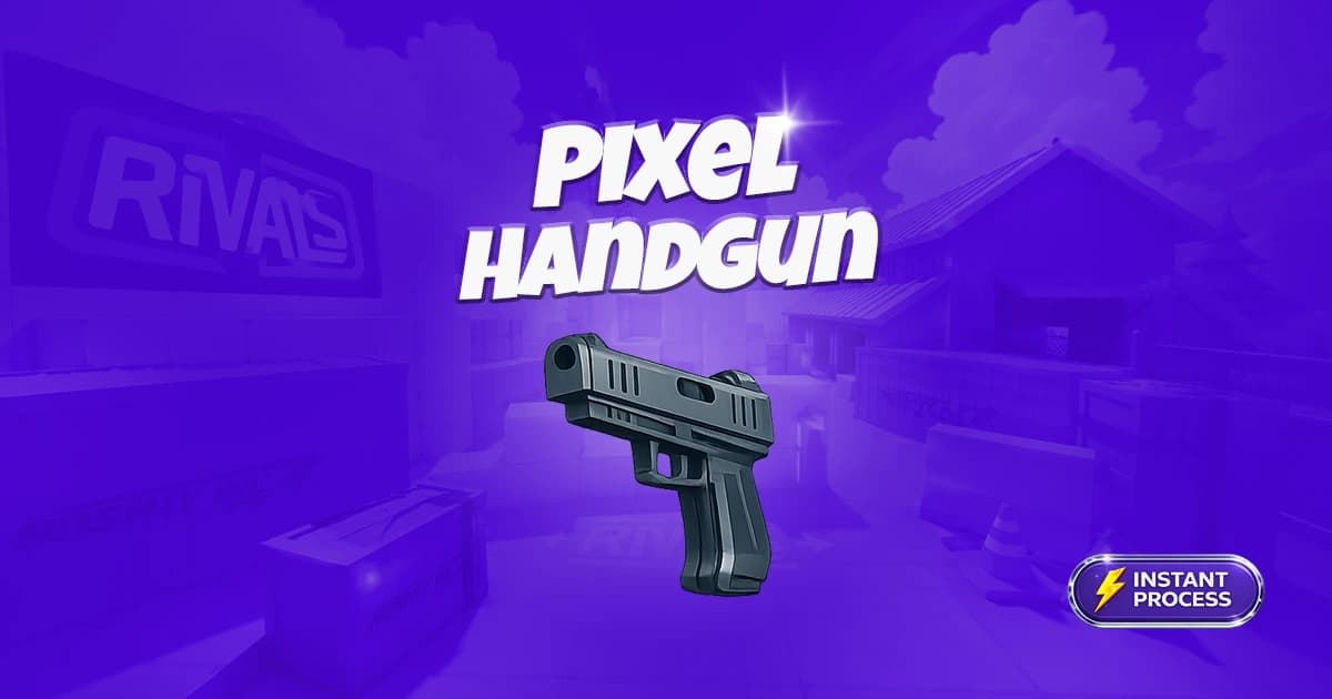 Pixel Handgun