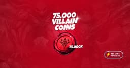 75 Ribu Villain Coins