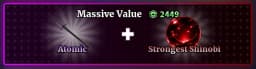 Atomic + Strongest Shinobi Bundle
