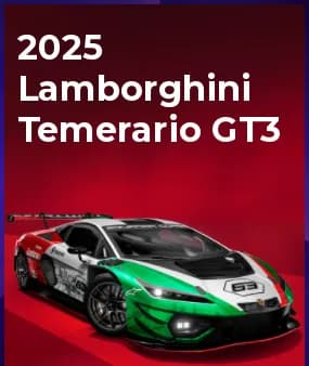 2025 Lamborghini Temerario GT3
